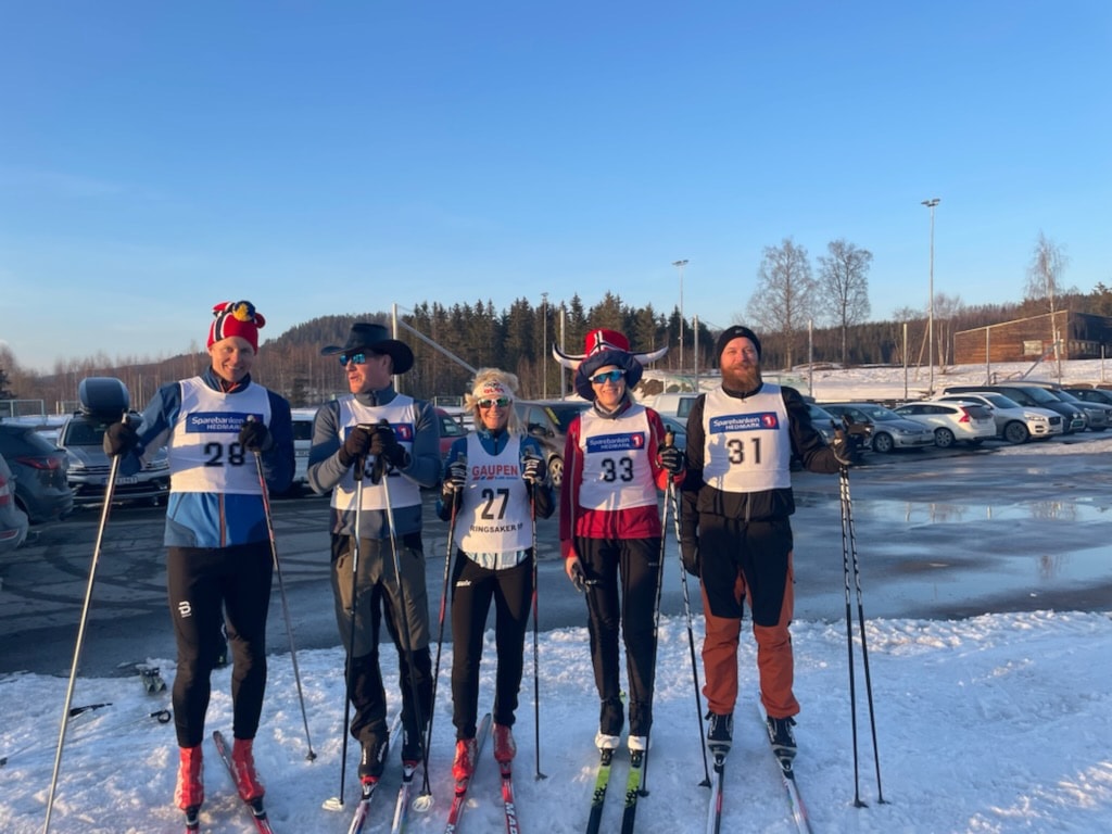 Sesongens siste lysløyperenn eller......